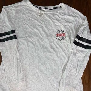 Victoria secret pink longsleeve top